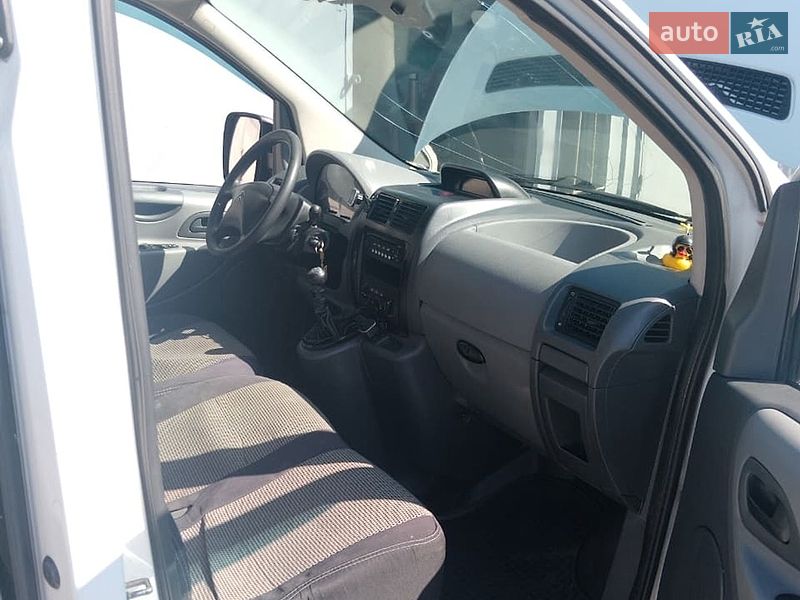 Минивэн Citroen Jumpy 2007 в Краматорске