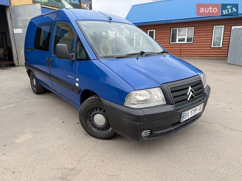 Мінівен Citroen Jumpy 2006 в Красилові