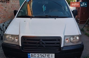 Мінівен Citroen Jumpy 2005 в Нововолинську