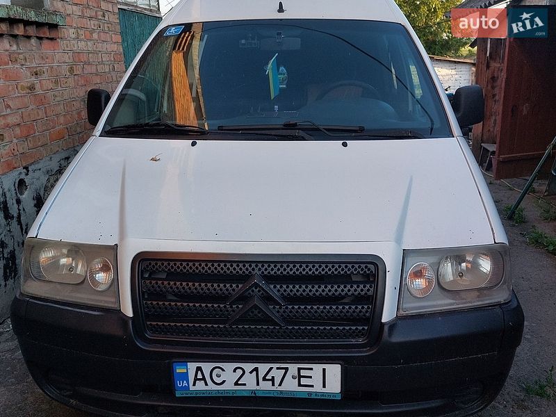 Мінівен Citroen Jumpy 2005 в Нововолинську