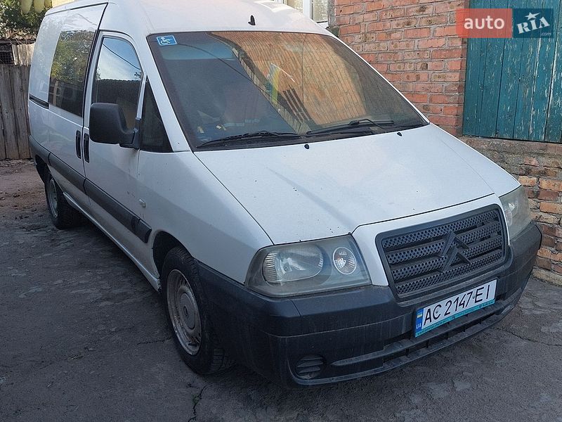 Мінівен Citroen Jumpy 2005 в Нововолинську