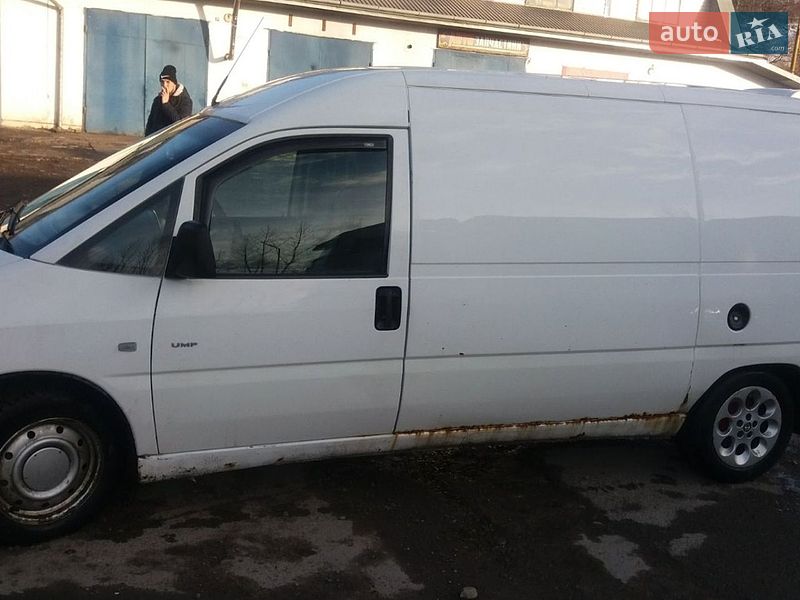Citroen Jumpy 2002 Citroen Jumpy 2002