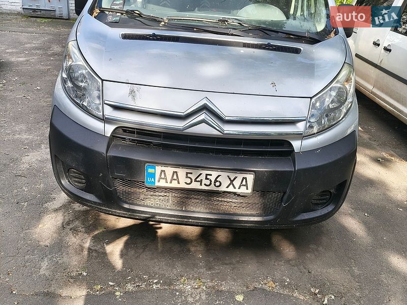 Мінівен Citroen Jumpy 2011 в Києві фото 6 Мінівен Citroen Jumpy 2011 в Києві