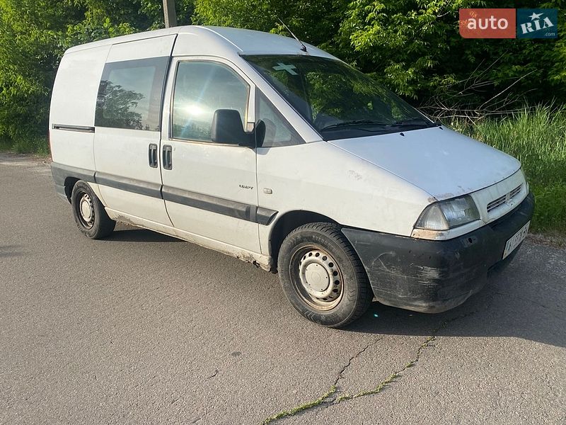Минивэн Citroen Jumpy 2003 в Березане фото Минивэн Citroen Jumpy 2003 в Березане