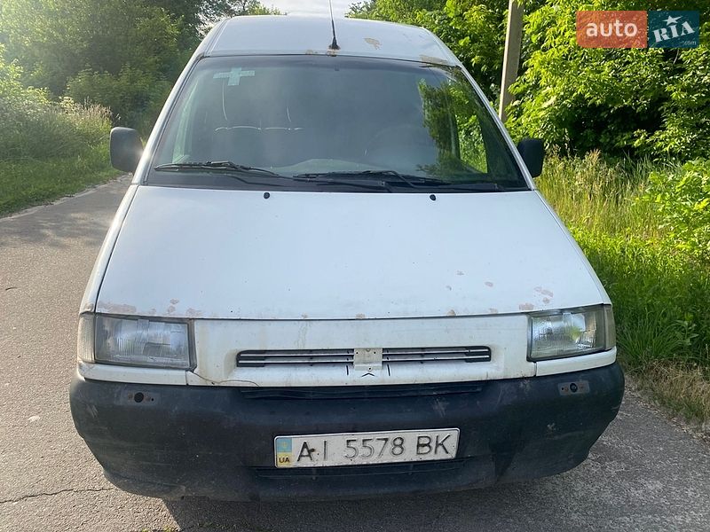 Минивэн Citroen Jumpy 2003 в Березане фото 2 Минивэн Citroen Jumpy 2003 в Березане