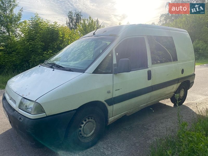 Минивэн Citroen Jumpy 2003 в Березане фото 3 Минивэн Citroen Jumpy 2003 в Березане