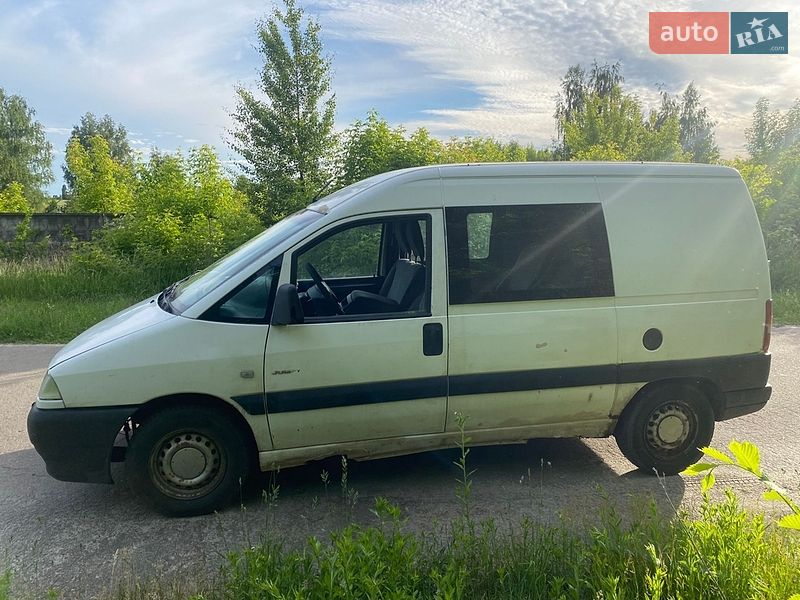 Минивэн Citroen Jumpy 2003 в Березане фото 4 Минивэн Citroen Jumpy 2003 в Березане