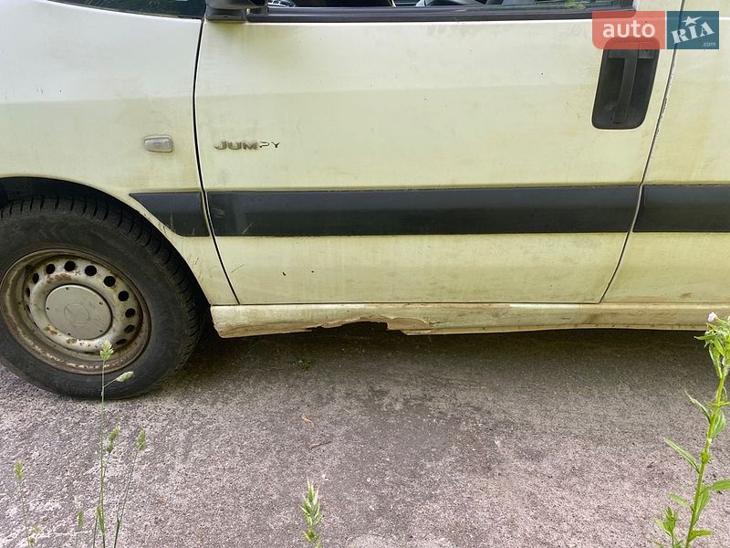 Минивэн Citroen Jumpy 2003 в Березане фото 5 Минивэн Citroen Jumpy 2003 в Березане