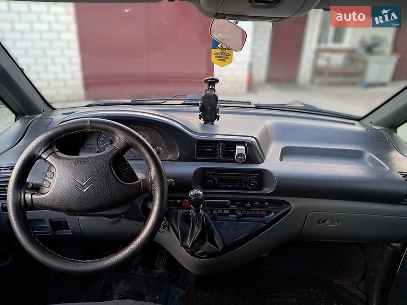 Вантажопасажирський фургон Citroen Jumpy 2005 в Прилуках