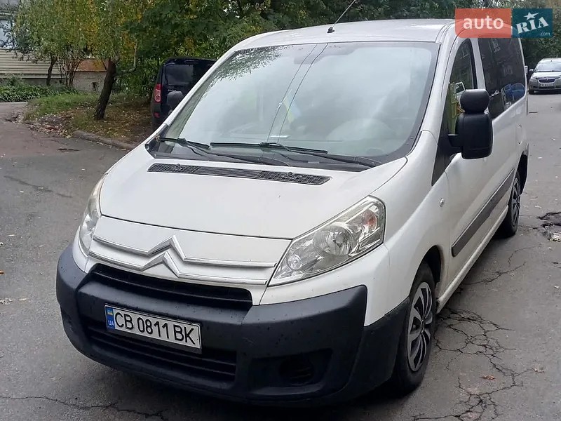 Citroen Jumpy 2007