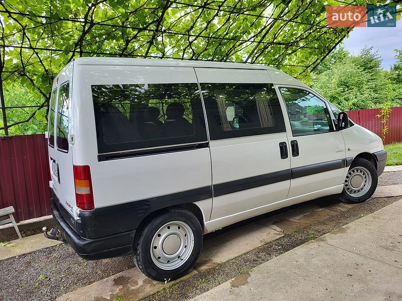 Мінівен Citroen Jumpy 2005 в Чорткові