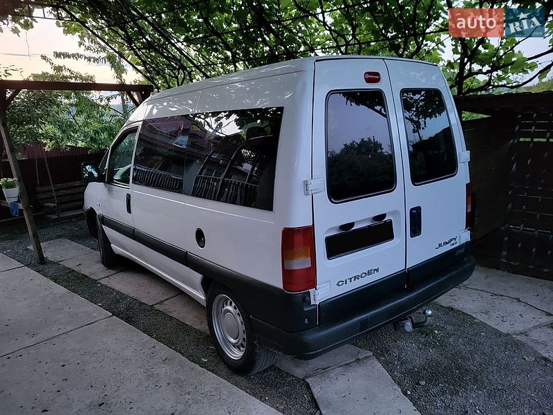 Мінівен Citroen Jumpy 2005 в Чорткові