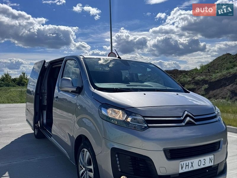 Citroen Jumpy 2020