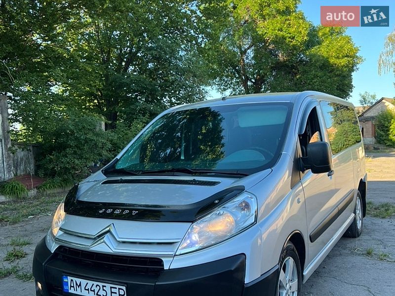 Минивэн Citroen Jumpy 2008 в Ровно