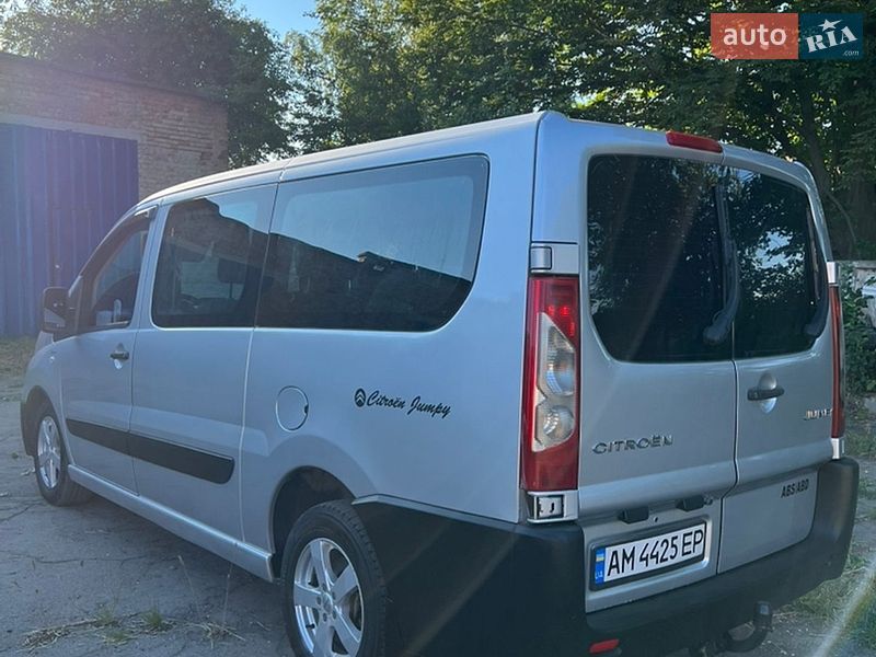 Минивэн Citroen Jumpy 2008 в Ровно