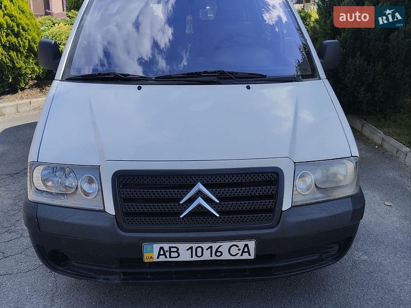 Минивэн Citroen Jumpy 2004 в Калиновке фото 9 Минивэн Citroen Jumpy 2004 в Калиновке