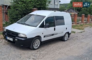 Минивэн Citroen Jumpy 1999 в Шумске