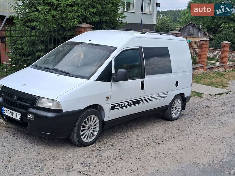Citroen Jumpy 1999