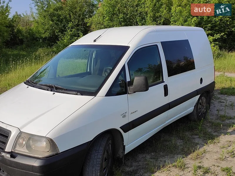 Citroen Jumpy 2006