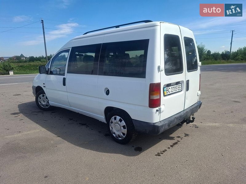Citroen Jumpy 1998