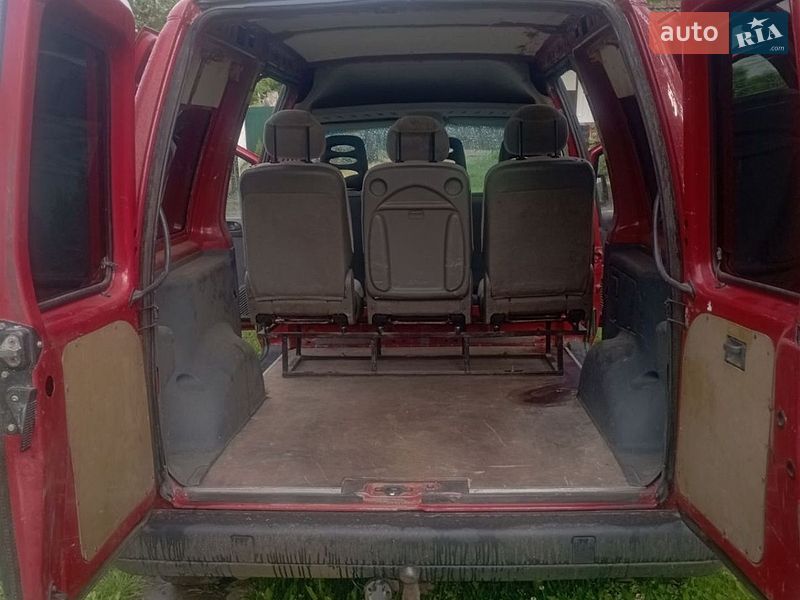 Мінівен Citroen Jumpy 2002 в Круглику