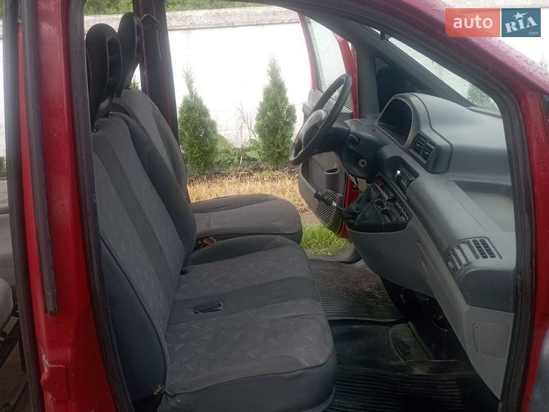 Мінівен Citroen Jumpy 2002 в Круглику