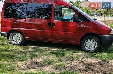 Мінівен Citroen Jumpy 2002 в Круглику