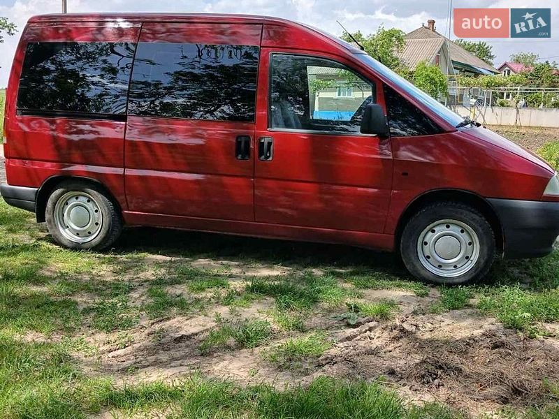 Мінівен Citroen Jumpy 2002 в Круглику