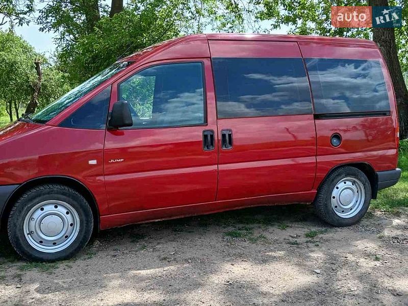 Мінівен Citroen Jumpy 2002 в Круглику