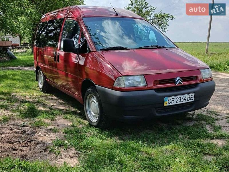 Мінівен Citroen Jumpy 2002 в Круглику