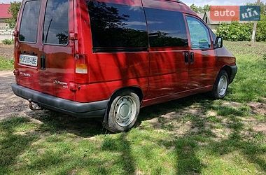 Мінівен Citroen Jumpy 2002 в Круглику