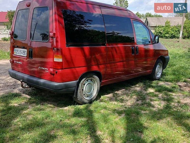 Мінівен Citroen Jumpy 2002 в Круглику