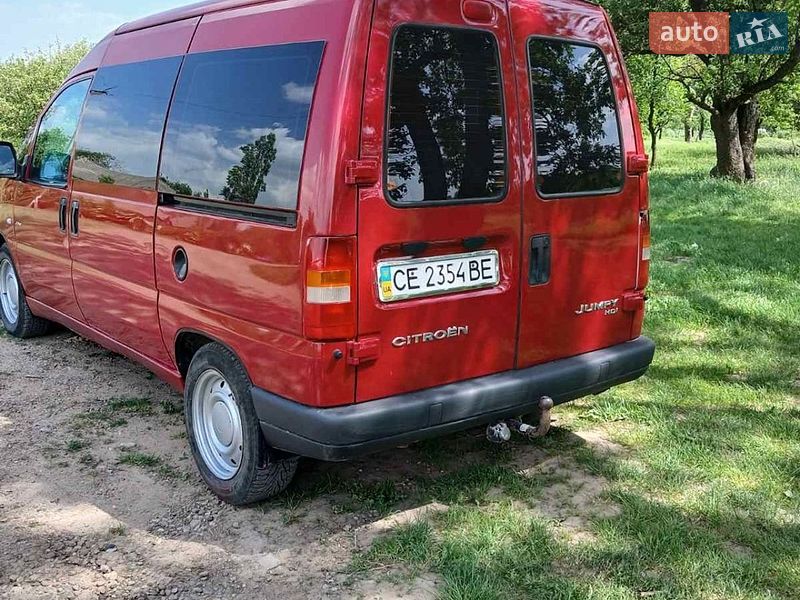 Мінівен Citroen Jumpy 2002 в Круглику