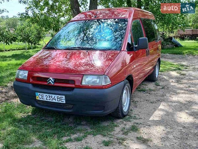 Мінівен Citroen Jumpy 2002 в Круглику