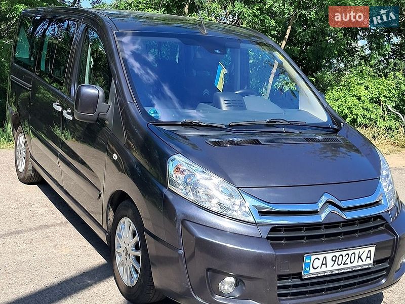 Citroen Jumpy 2014 Citroen Jumpy 2014