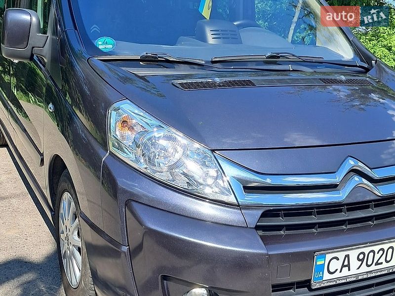 Минивэн Citroen Jumpy 2014 в Каневе