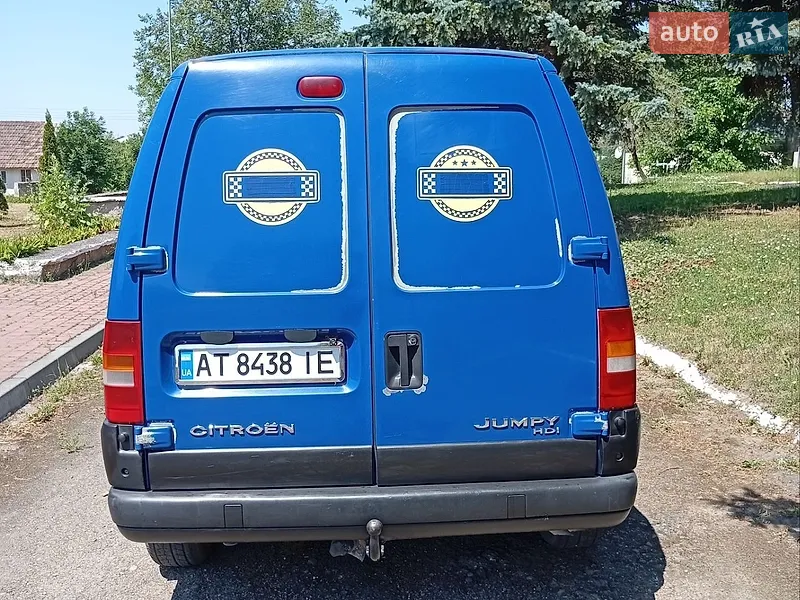 Citroen Jumpy 2006 VIN VF7BYRHXB86319685 фото оголошення 6 з 43