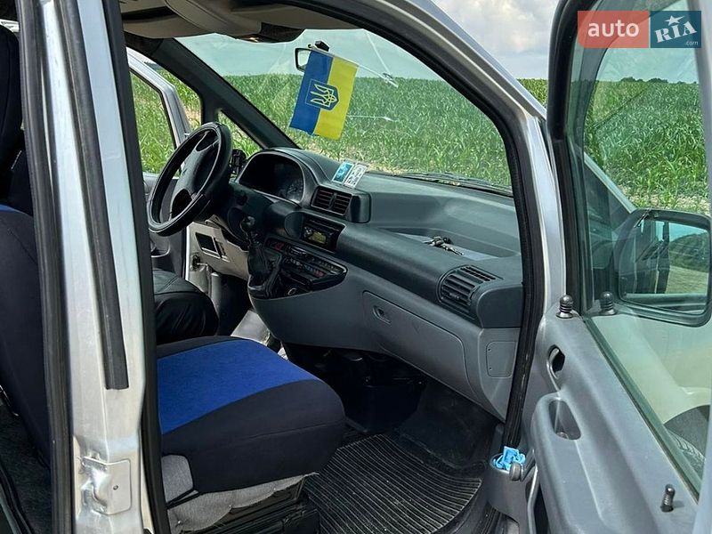 Минивэн Citroen Jumpy 2002 в Трускавце
