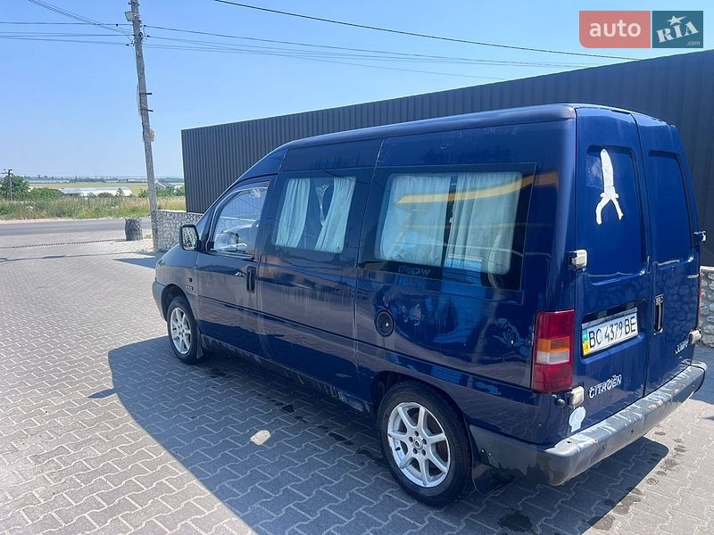Минивэн Citroen Jumpy 1997 в Тернополе