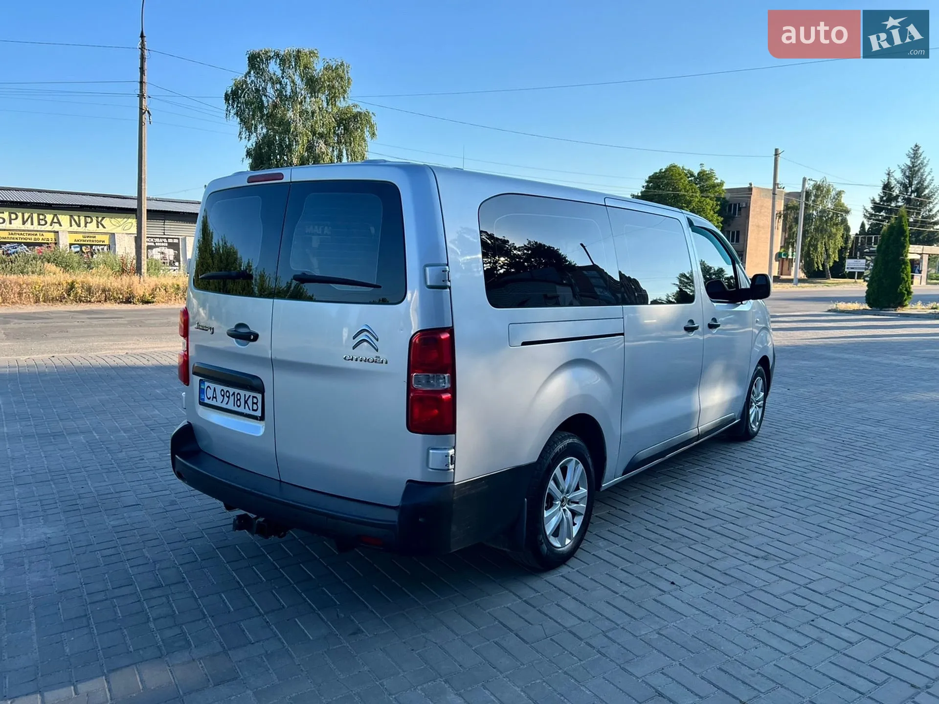 2017 Citroen Jumpy - мініатюра 11