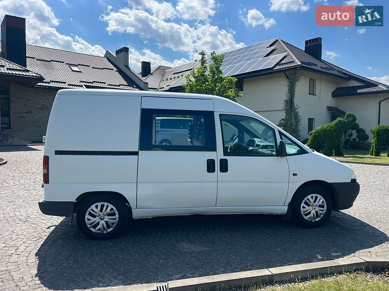 Мінівен Citroen Jumpy 2000 в Жовкві