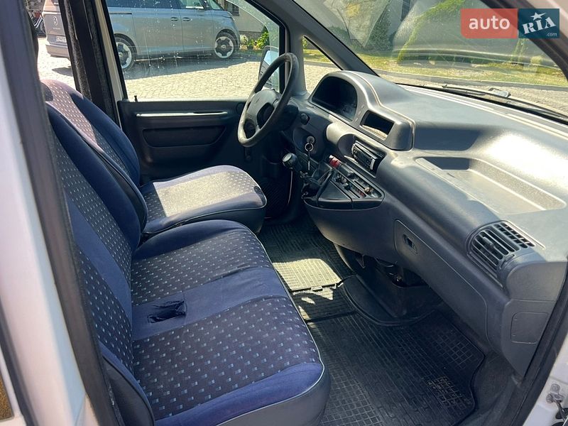 Мінівен Citroen Jumpy 2000 в Жовкві