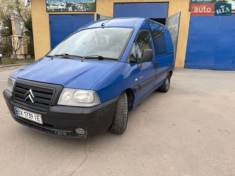 Мінівен Citroen Jumpy 2006 в Красилові
