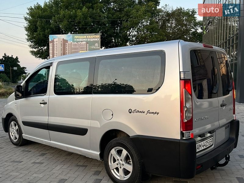 Минивэн Citroen Jumpy 2008 в Ровно фото 9 Минивэн Citroen Jumpy 2008 в Ровно