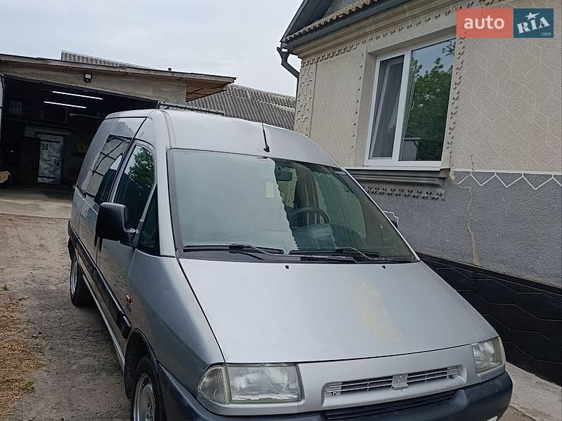 Минивэн Citroen Jumpy 1999 в Дубно фото 5 Минивэн Citroen Jumpy 1999 в Дубно
