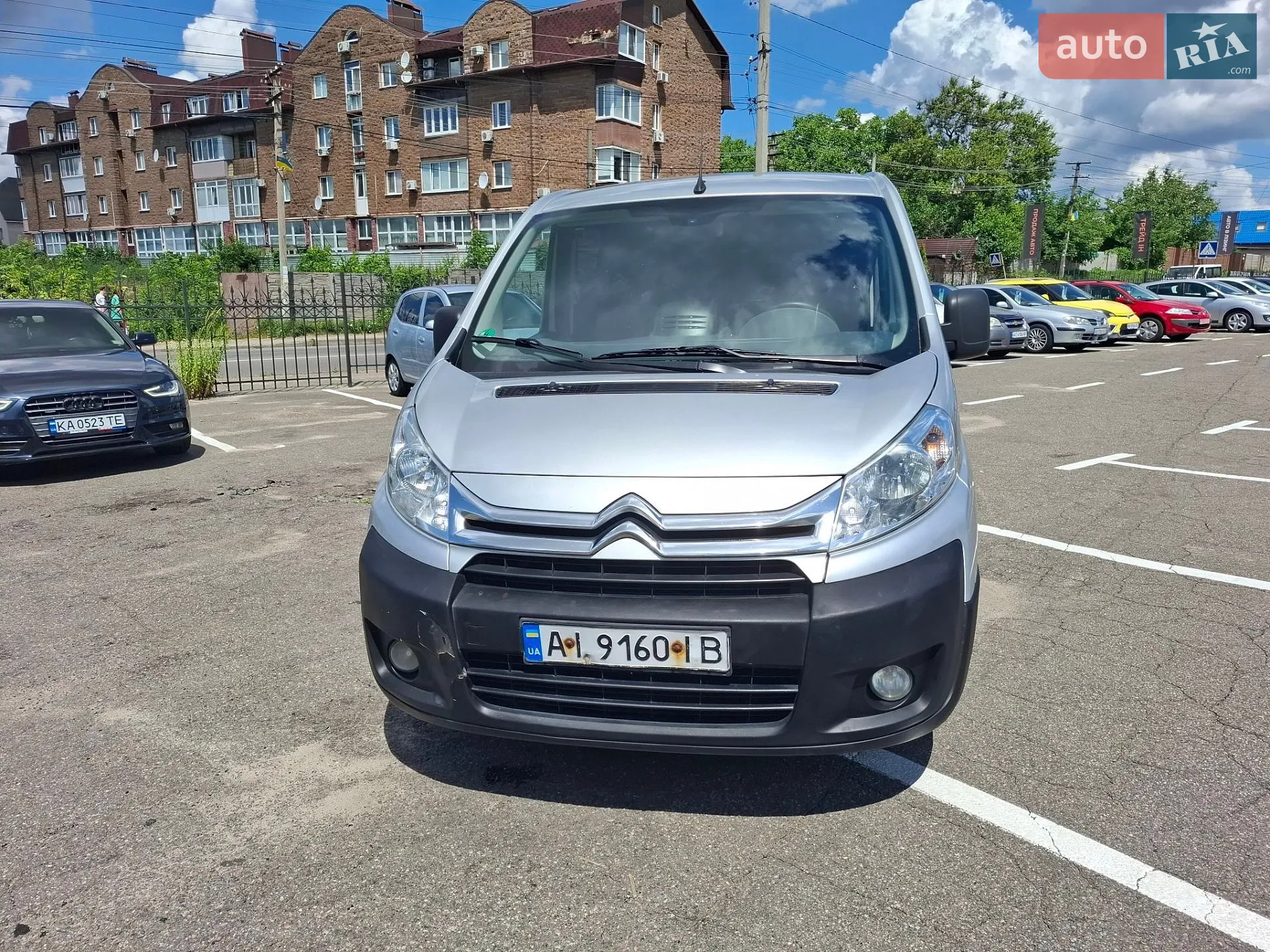 2015 Citroen Jumpy - мініатюра 2