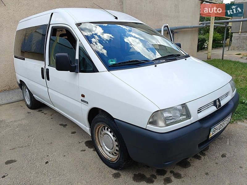 Мінівен Citroen Jumpy 2000 в Чорноморському