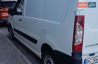 Грузовой фургон Citroen Jumpy 2011 в Львове