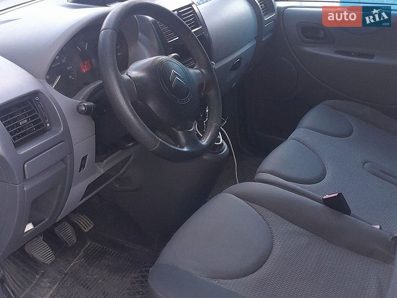 Грузовой фургон Citroen Jumpy 2011 в Львове