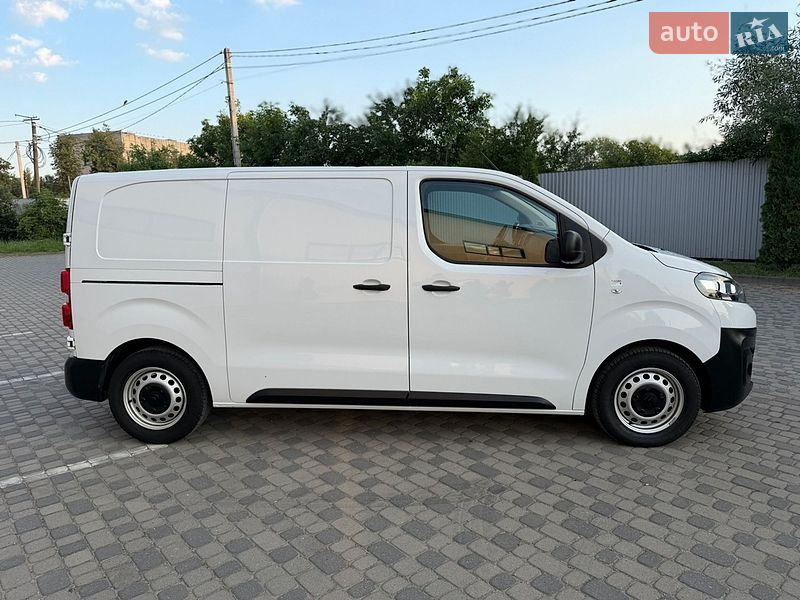 Грузовой фургон Citroen Jumpy 2022 в Ивано-Франковске